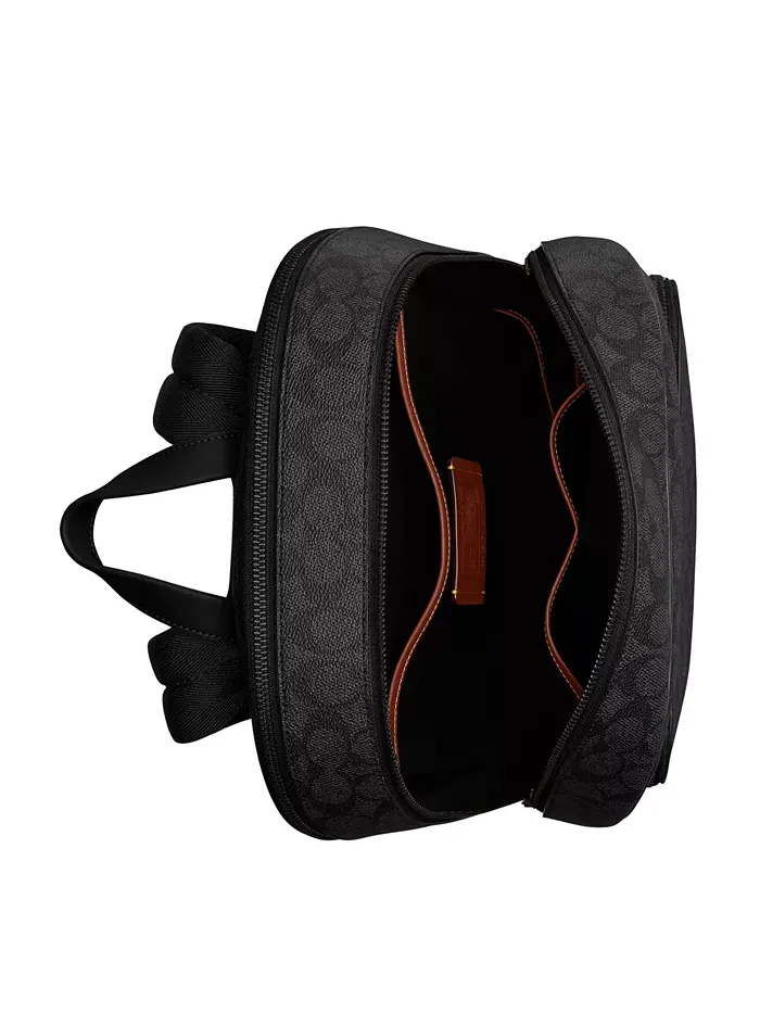 Рюкзак мужской Coach Gotham In Signature натуральная кожа — изображение 4 из 6