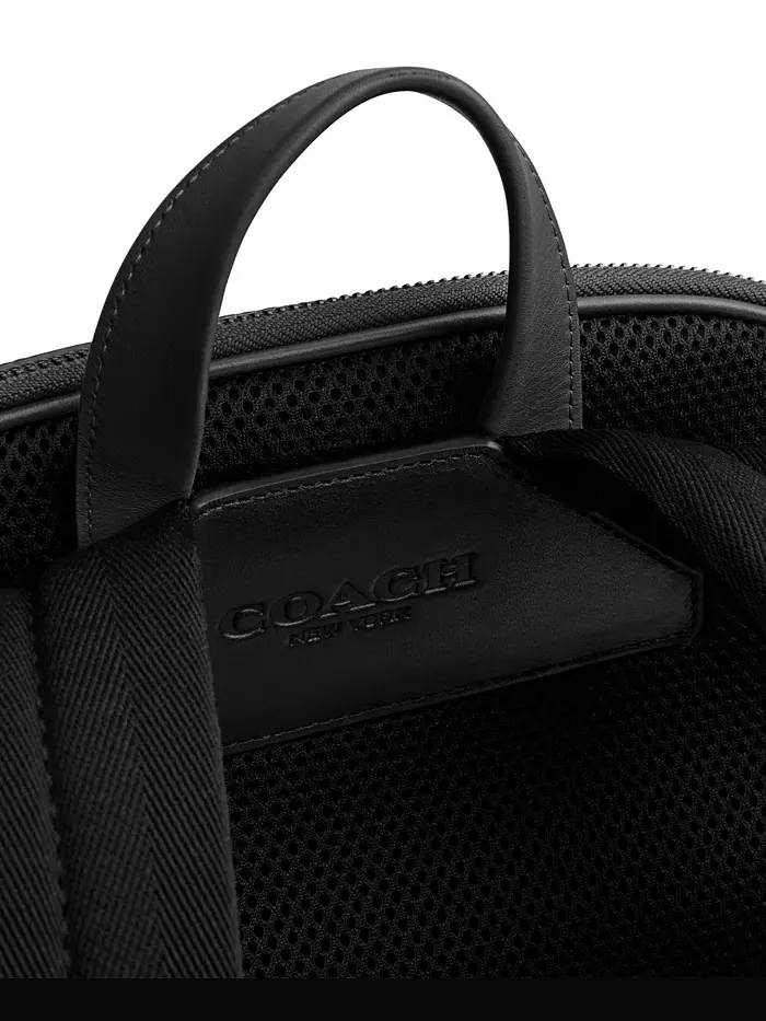 Рюкзак мужской Coach Gotham In Signature натуральная кожа — изображение 6 из 6