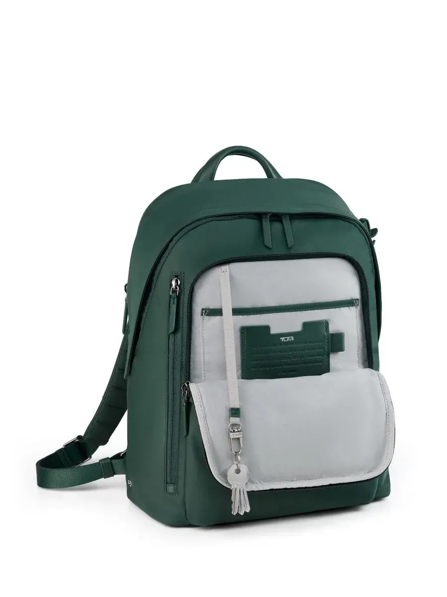 Рюкзак Voyageur Halsey TUMI — изображение 2 из 6, зеленый
