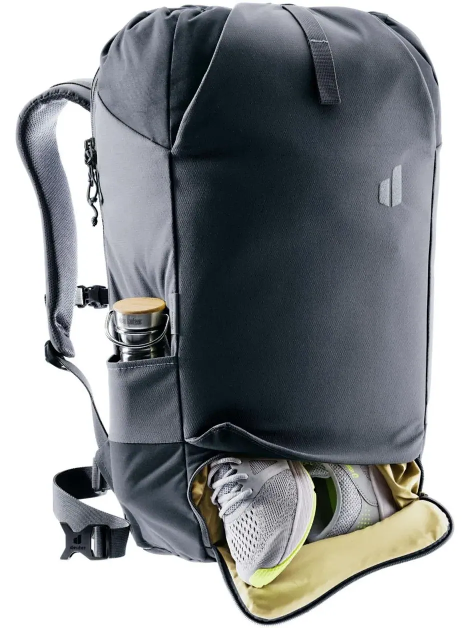 Рюкзак женский Deuter Utilion 34 5 полиэстер — изображение 2 из 6, черный