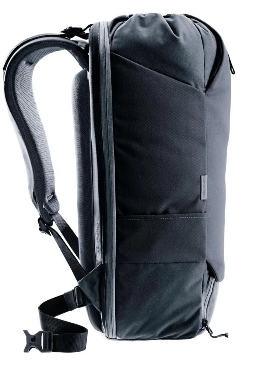 Рюкзак женский Deuter Utilion 34 5 полиэстер — изображение 3 из 6, черный