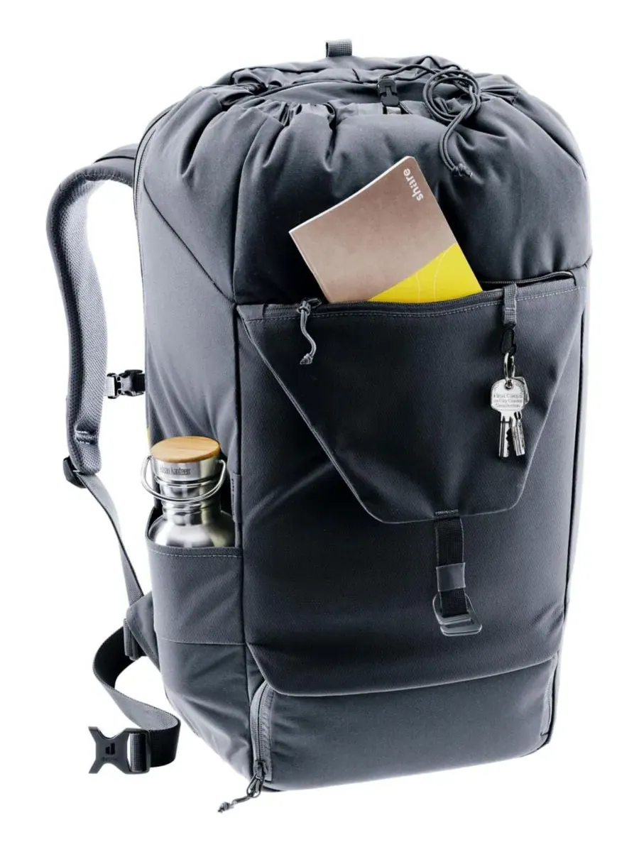 Рюкзак женский Deuter Utilion 34 5 полиэстер — изображение 6 из 6, черный