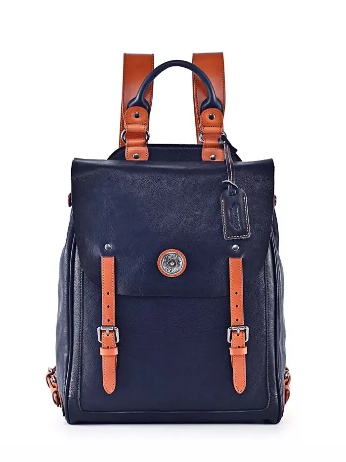 Рюкзак женский Old Trend Lawnwood натуральная кожа
