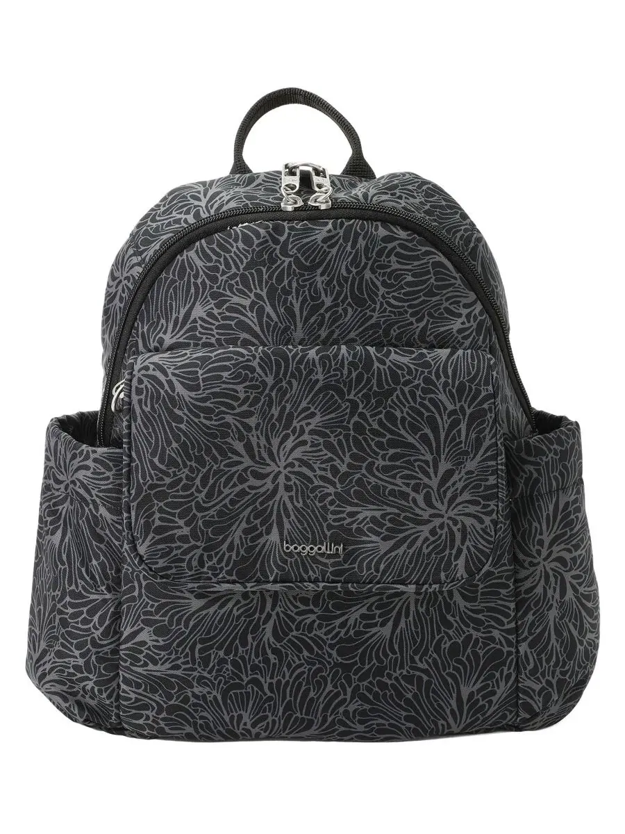 Рюкзак с антикражной защитой Journey Anti-Theft Small Backpack Messenger Baggallini