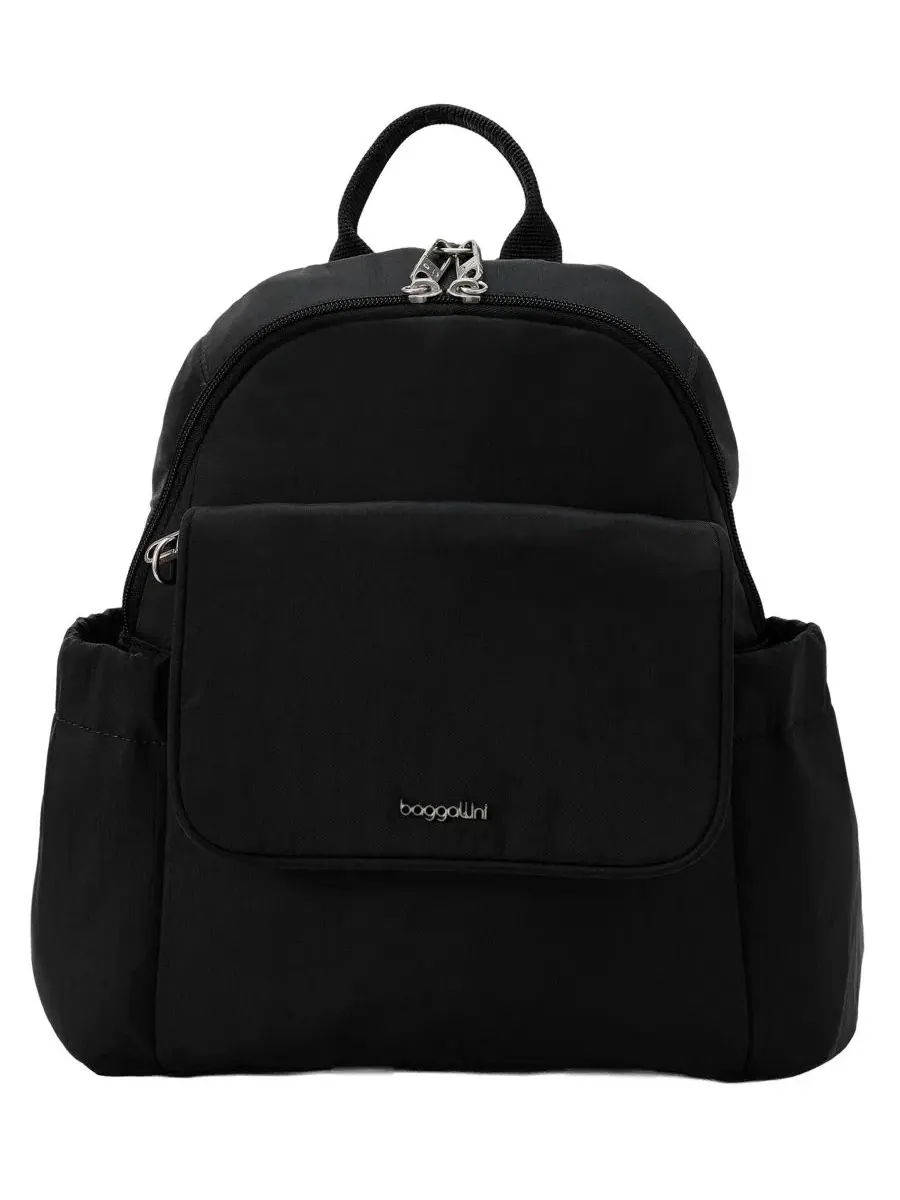 Рюкзак антикражный с RFID-защитой, Journey Anti-Theft Small Backpack Messenger Baggallini