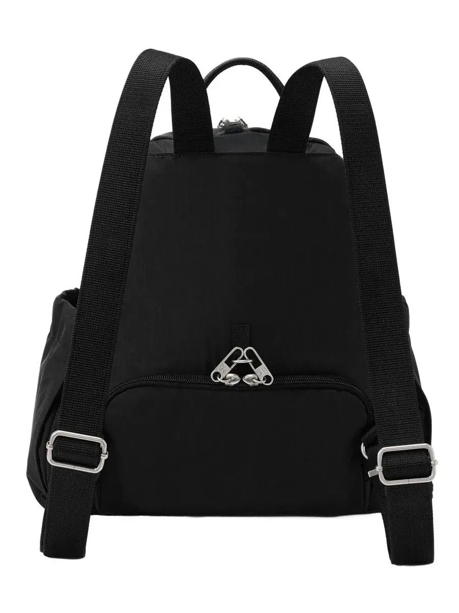 Рюкзак антикражный с RFID-защитой, Journey Anti-Theft Small Backpack Messenger Baggallini — изображение 2 из 4, черный