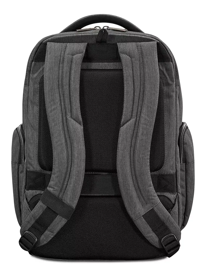 Рюкзак женский Samsonite Modern Utility 17 Paracycle — изображение 3 из 9, темно-серый