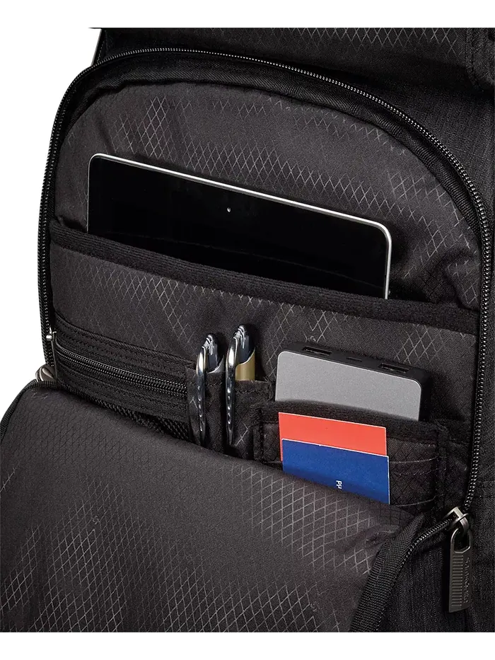 Рюкзак женский Samsonite Modern Utility 17 Paracycle — изображение 6 из 9, темно-серый