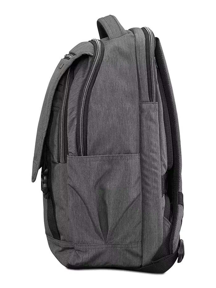 Рюкзак женский Samsonite Modern Utility 17 Paracycle — изображение 7 из 9, темно-серый
