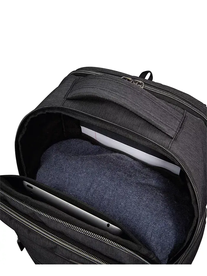 Рюкзак женский Samsonite Modern Utility 17 Paracycle — изображение 8 из 9, темно-серый