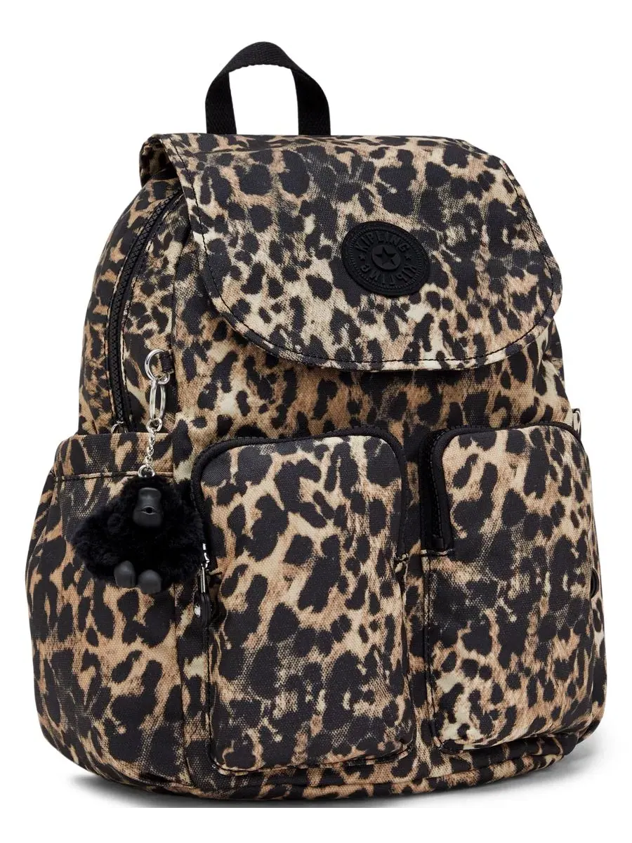 Рюкзак малый City Pocket Small Kipling, Wild Leopard — изображение 3 из 5