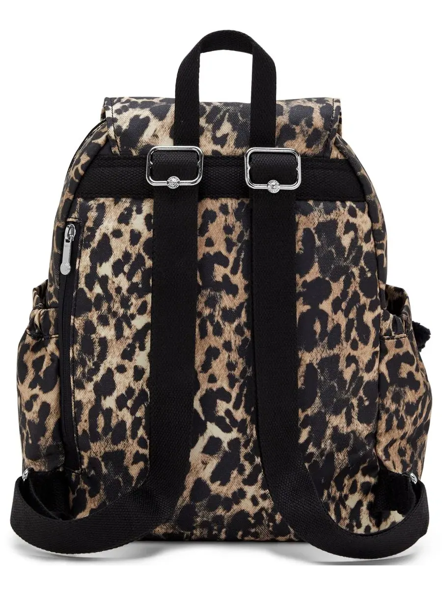 Рюкзак малый City Pocket Small Kipling, Wild Leopard — изображение 4 из 5