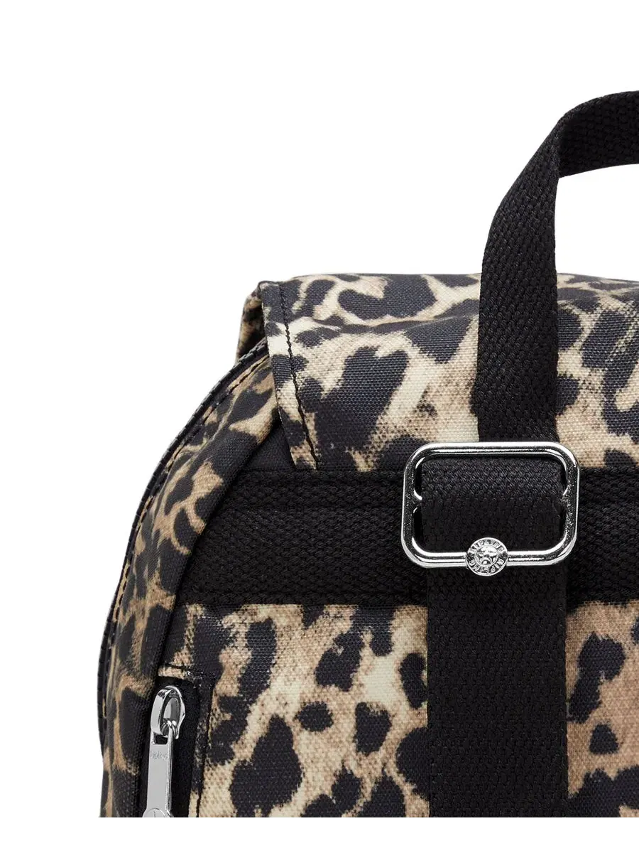 Рюкзак малый City Pocket Small Kipling, Wild Leopard — изображение 5 из 5