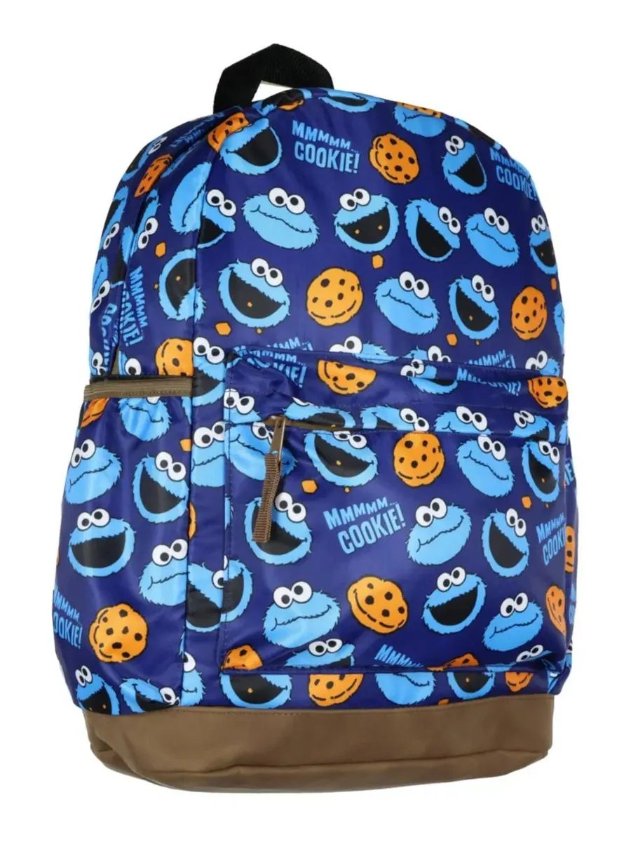 Рюкзак с принтом Cookie Monster Sesame Street