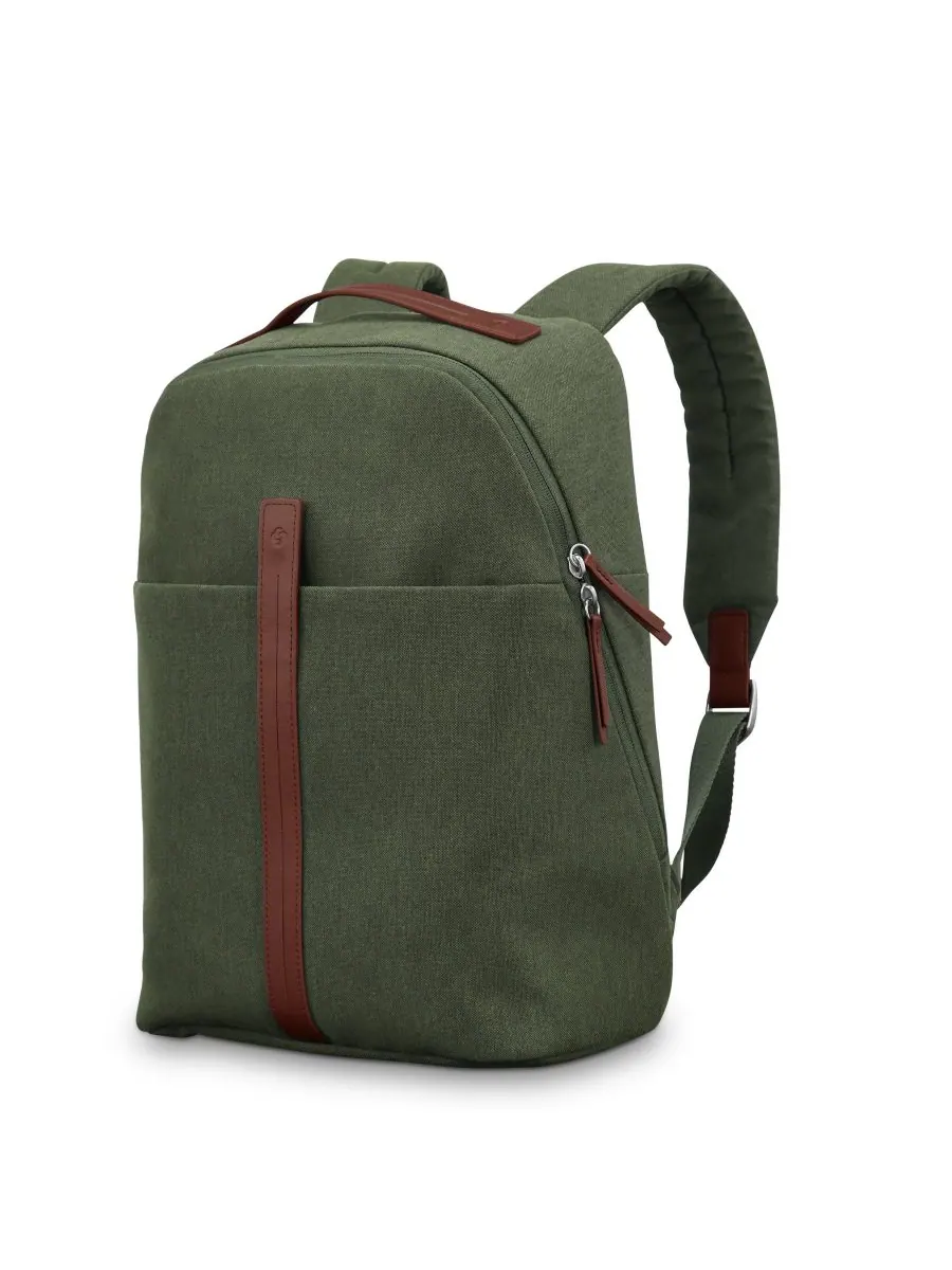 Рюкзак женский Samsonite Virtuosa искусственная кожа — изображение 2 из 6, зеленый