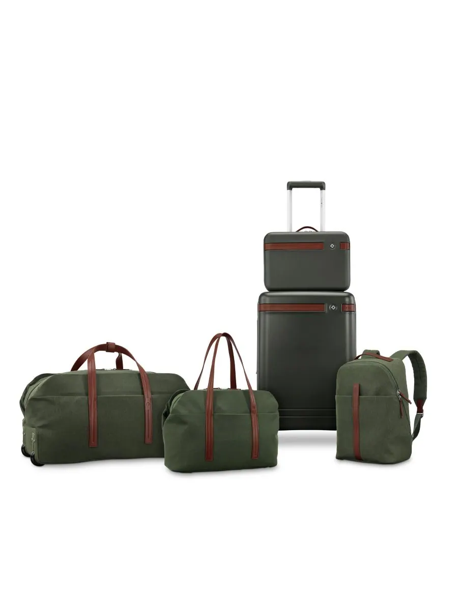 Рюкзак женский Samsonite Virtuosa искусственная кожа — изображение 6 из 6, зеленый