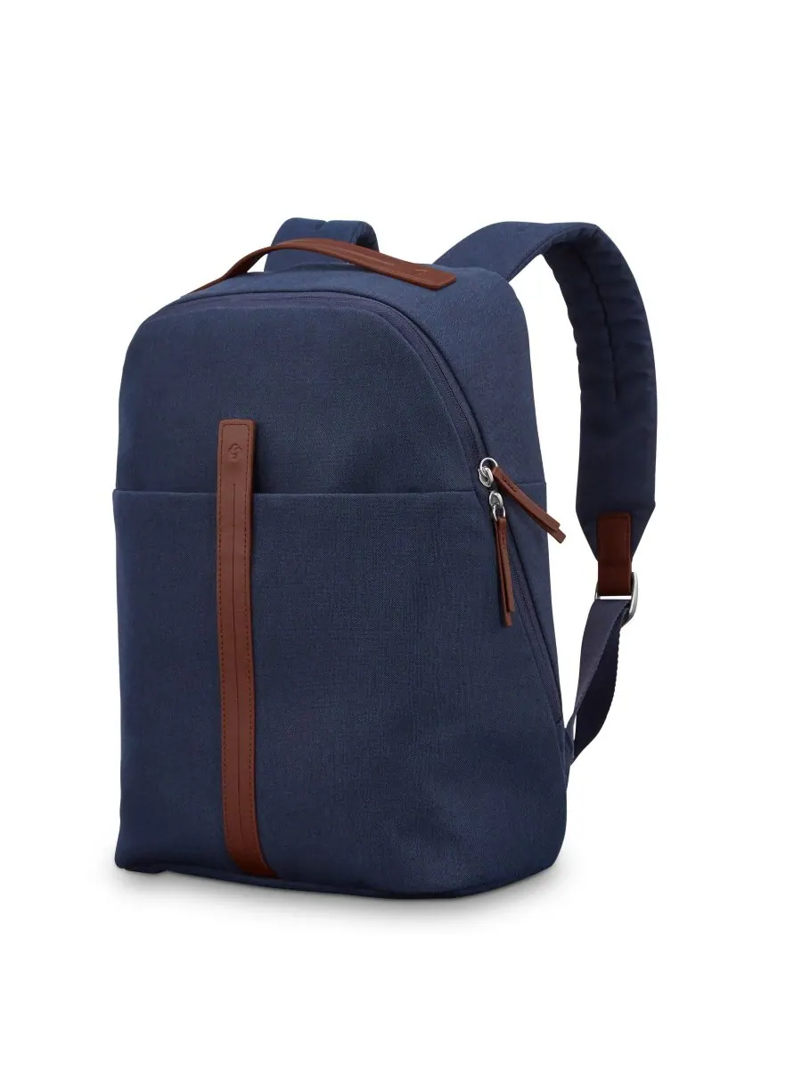 Рюкзак женский Samsonite Virtuosa искусственная кожа — изображение 2 из 6, темно-синий