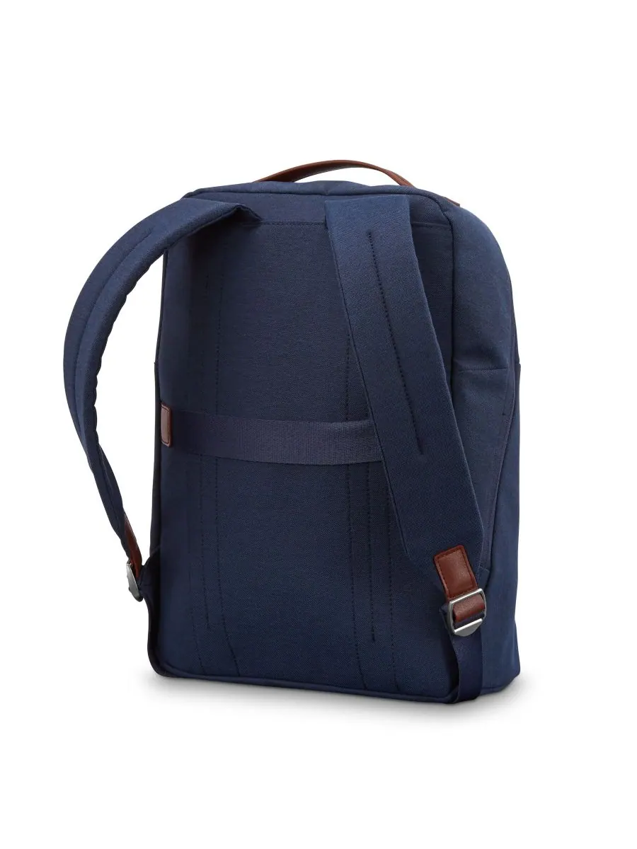 Рюкзак женский Samsonite Virtuosa искусственная кожа — изображение 4 из 6, темно-синий