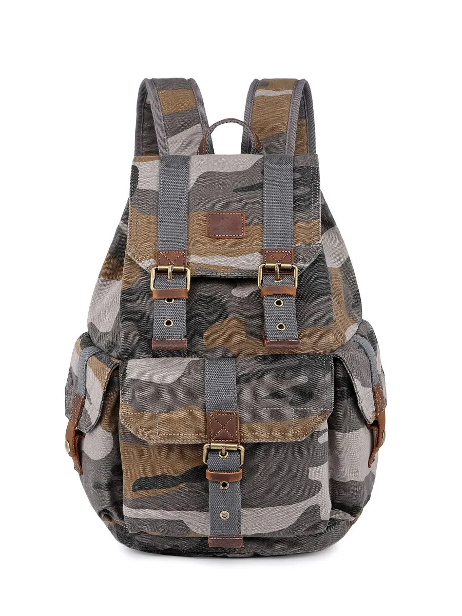 Рюкзак из камуфляжной ткани TSD BRAND