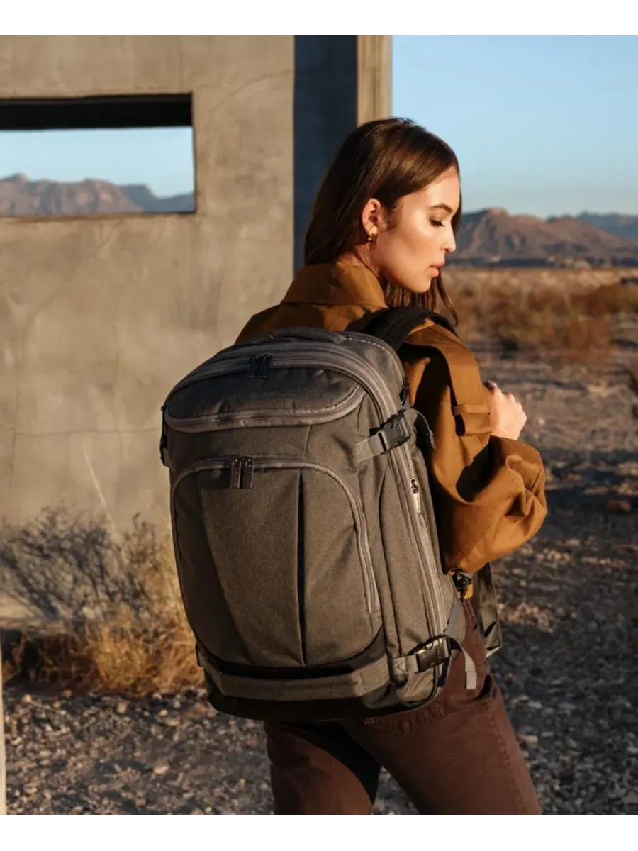 Рюкзак унисекс Samsonite Mother Lode полиэстер — изображение 12 из 19, графитовый