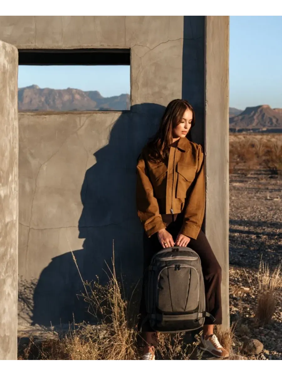 Рюкзак унисекс Samsonite Mother Lode полиэстер — изображение 13 из 19, графитовый