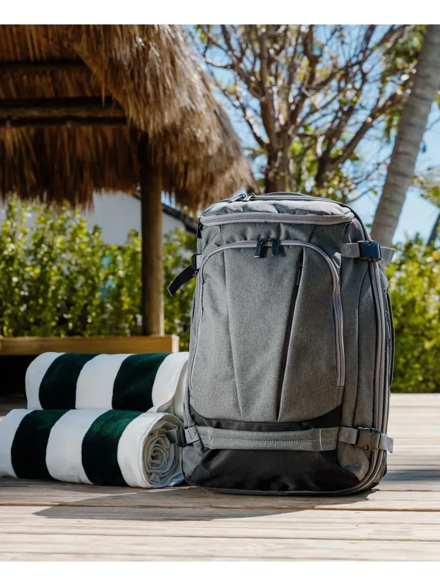 Рюкзак унисекс Samsonite Mother Lode полиэстер — изображение 16 из 19, графитовый