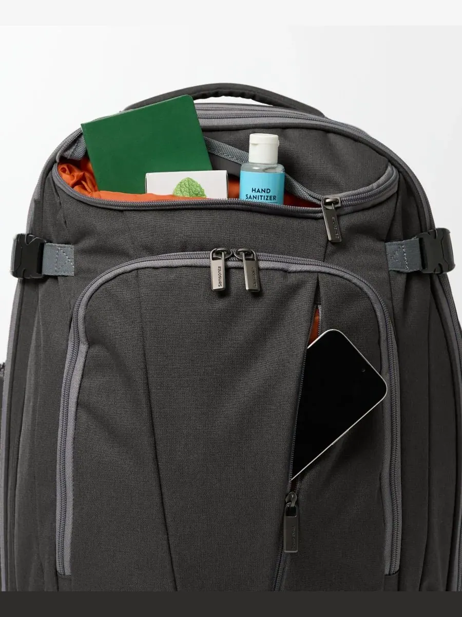 Рюкзак унисекс Samsonite Mother Lode полиэстер — изображение 5 из 19, графитовый