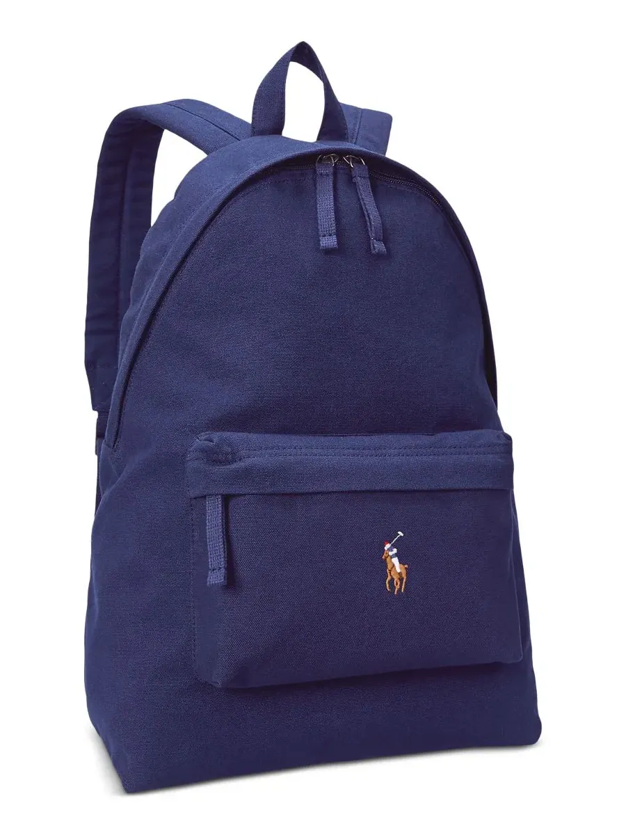 Рюкзак мужской Polo Ralph Lauren хлопок — изображение 3 из 5, темно-синий