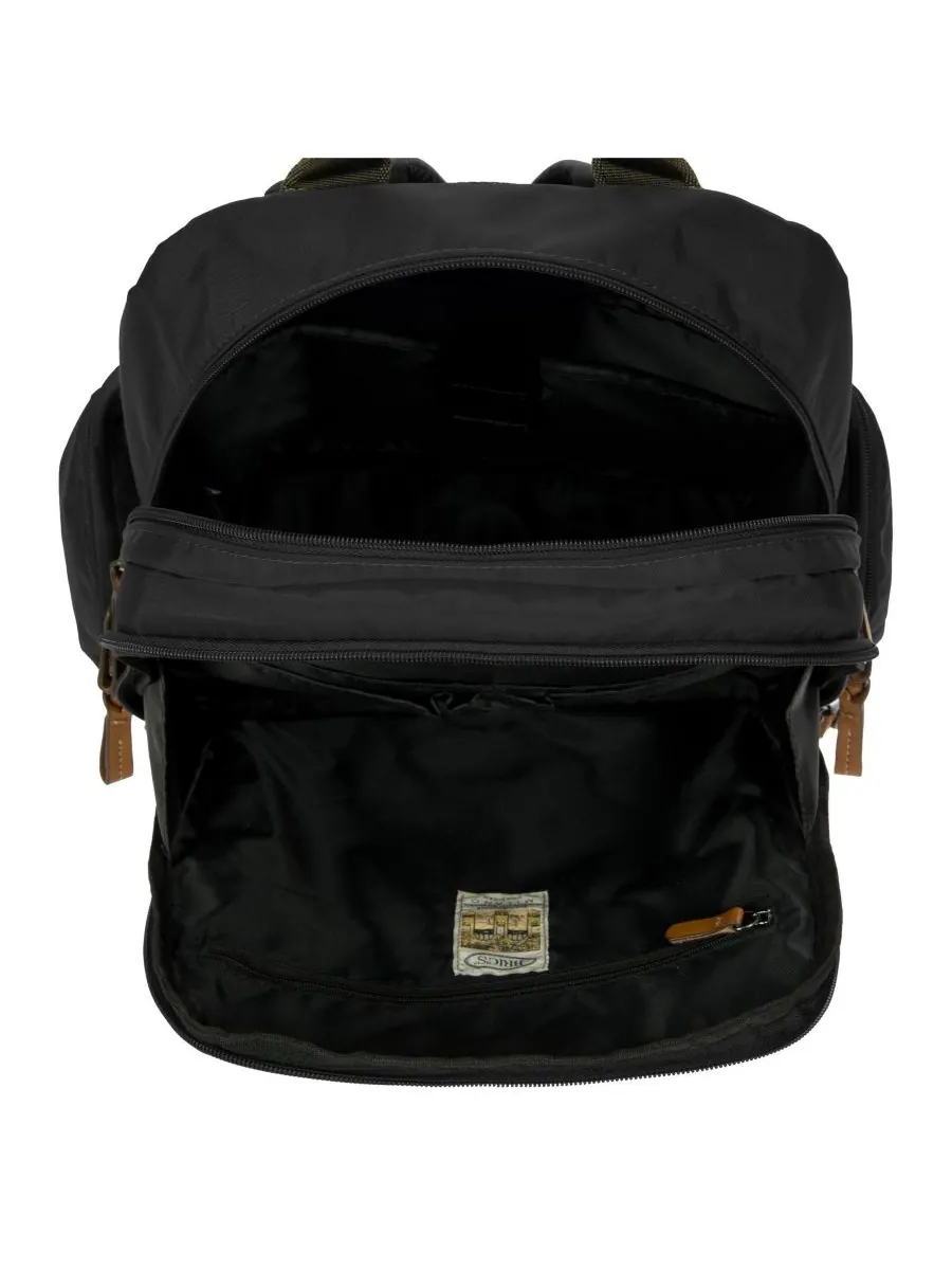 Рюкзак X-Bag Nomad Bric's — изображение 5 из 6, черный