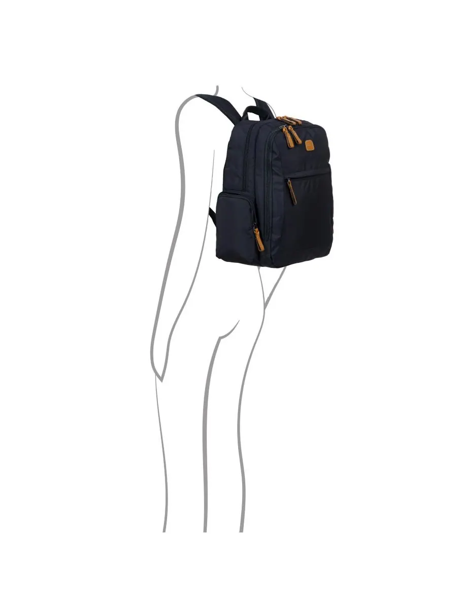 Рюкзак X-Bag Nomad Bric's — изображение 7 из 7, синий
