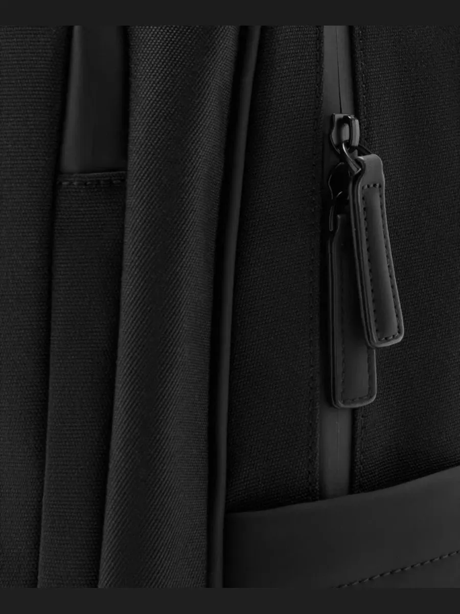 Многофункциональный рюкзак с карманами MANGO — изображение 3 из 5, черный