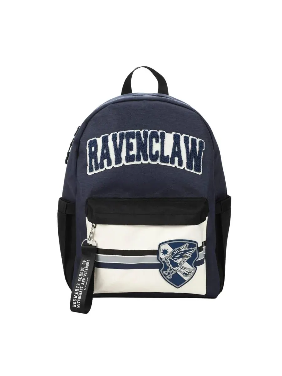 Рюкзак с принтом Ravenclaw Crest Harry Potter — изображение 11 из 11, темно-синий черный