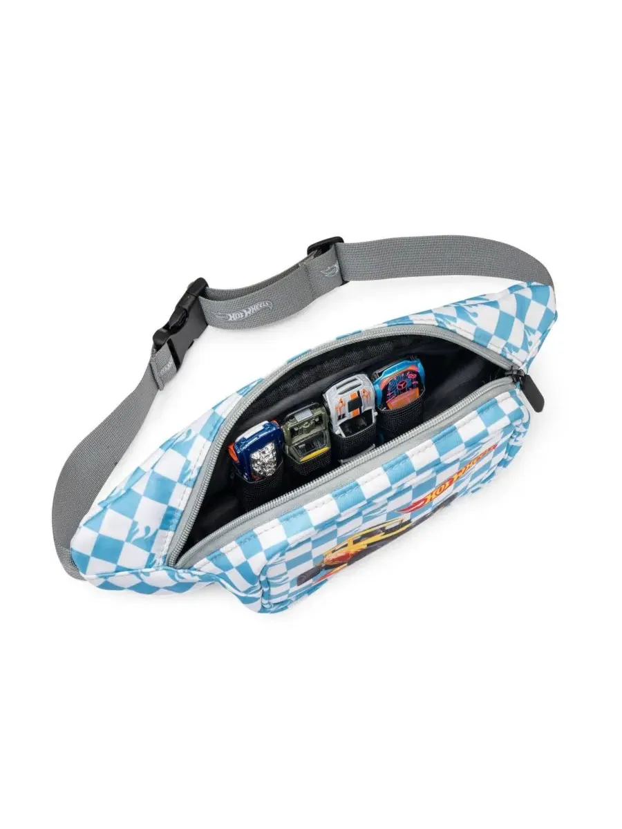 Поясная сумка Hot Wheels Turbo Blaze Belt Bag — изображение 2 из 3, синий