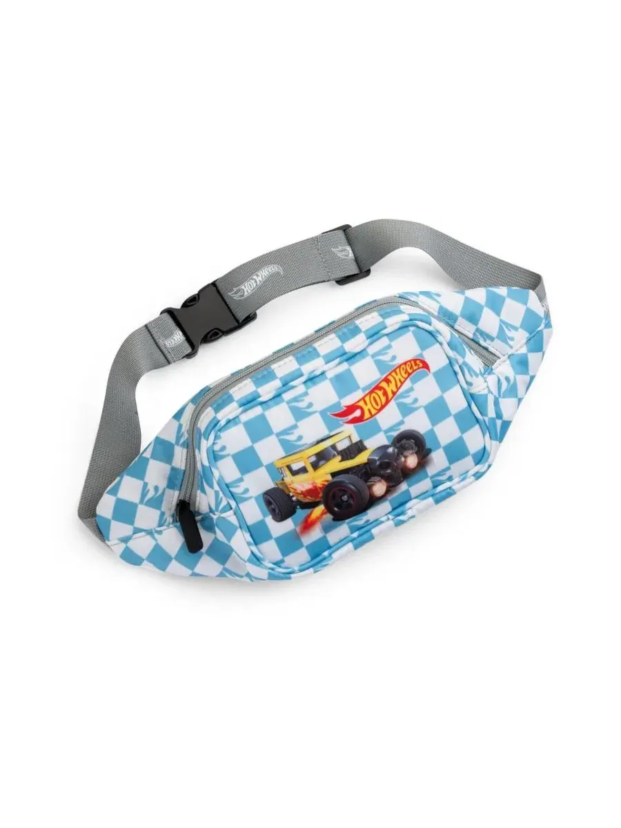 Поясная сумка Hot Wheels Turbo Blaze Belt Bag — изображение 3 из 3, синий
