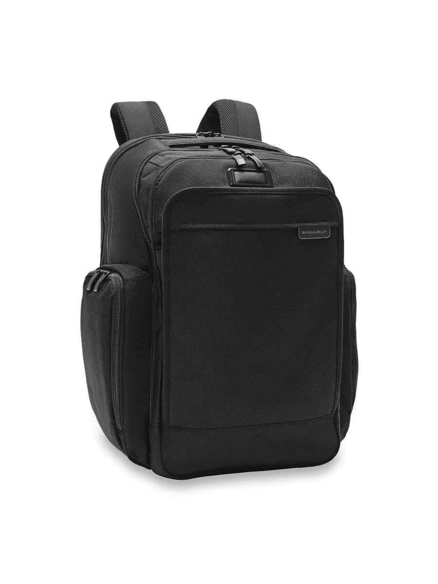 Рюкзак женский Briggs & Riley Baseline Traveler нейлон — изображение 2 из 4, черный
