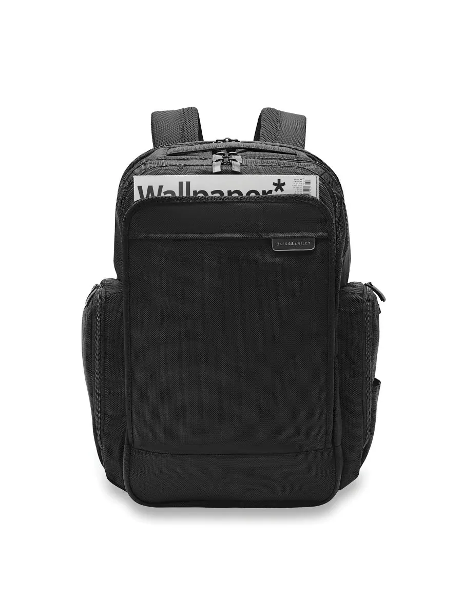 Рюкзак женский Briggs & Riley Baseline Traveler нейлон — изображение 3 из 4, черный