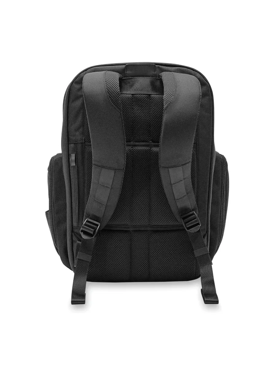 Рюкзак женский Briggs & Riley Baseline Traveler нейлон — изображение 4 из 4, черный