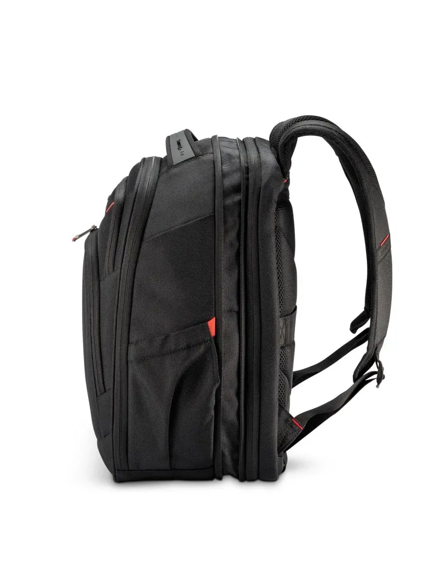Рюкзак расширяемый Xenon 4.0 Large Expandable Samsonite — изображение 3 из 7, черный