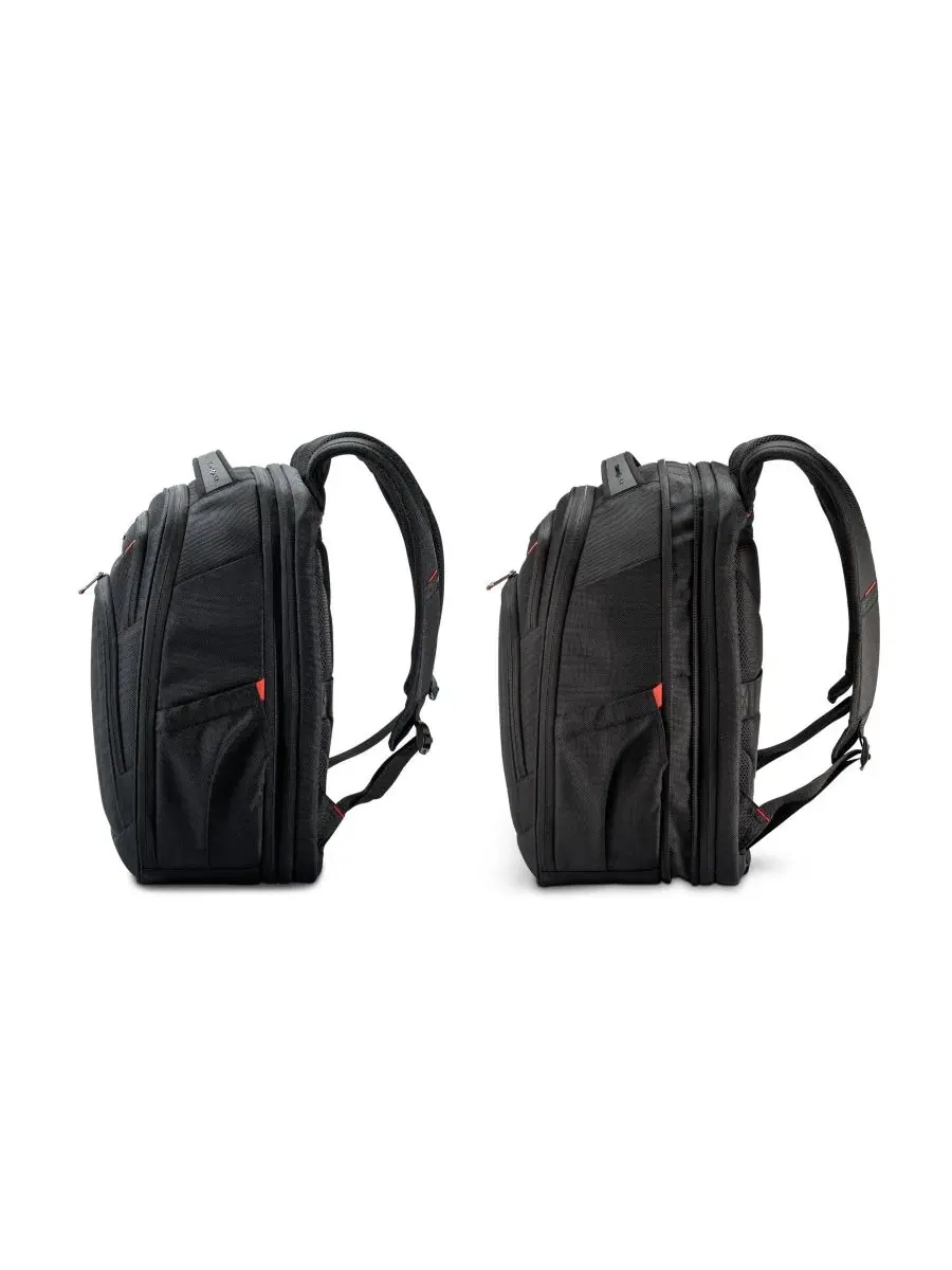 Рюкзак расширяемый Xenon 4.0 Large Expandable Samsonite — изображение 4 из 7, черный