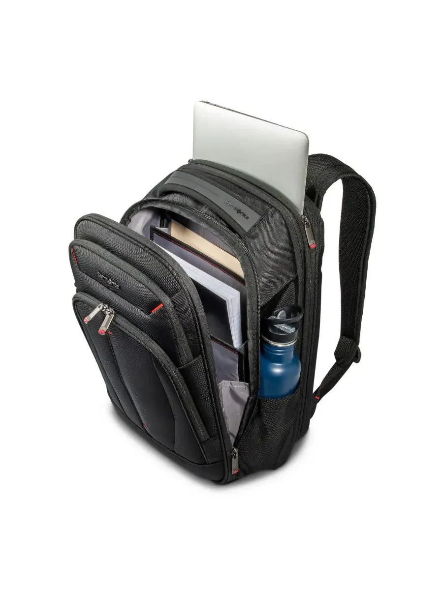 Рюкзак расширяемый Xenon 4.0 Large Expandable Samsonite — изображение 5 из 7, черный