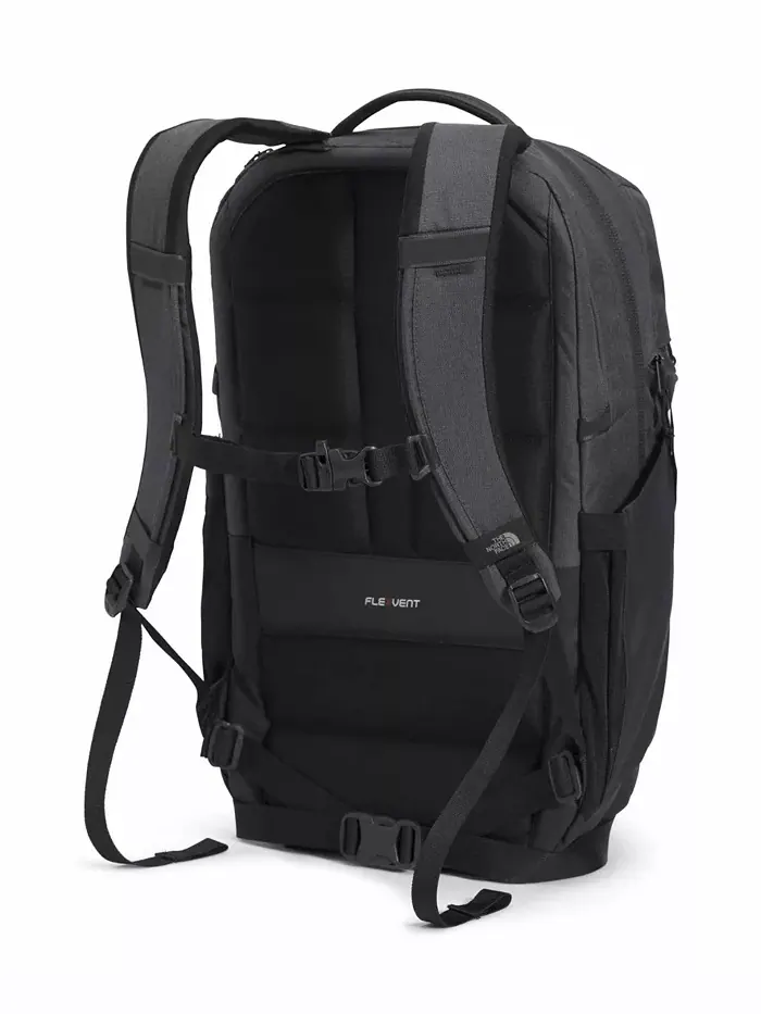 Рюкзак мужской The North Face Surge полиэстер — изображение 2 из 6, серый темный черный