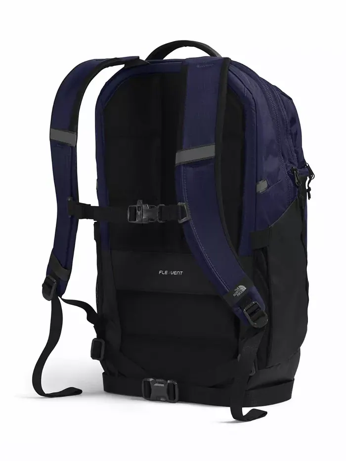 Рюкзак мужской The North Face Surge полиэстер — изображение 2 из 11, темно-синий черный