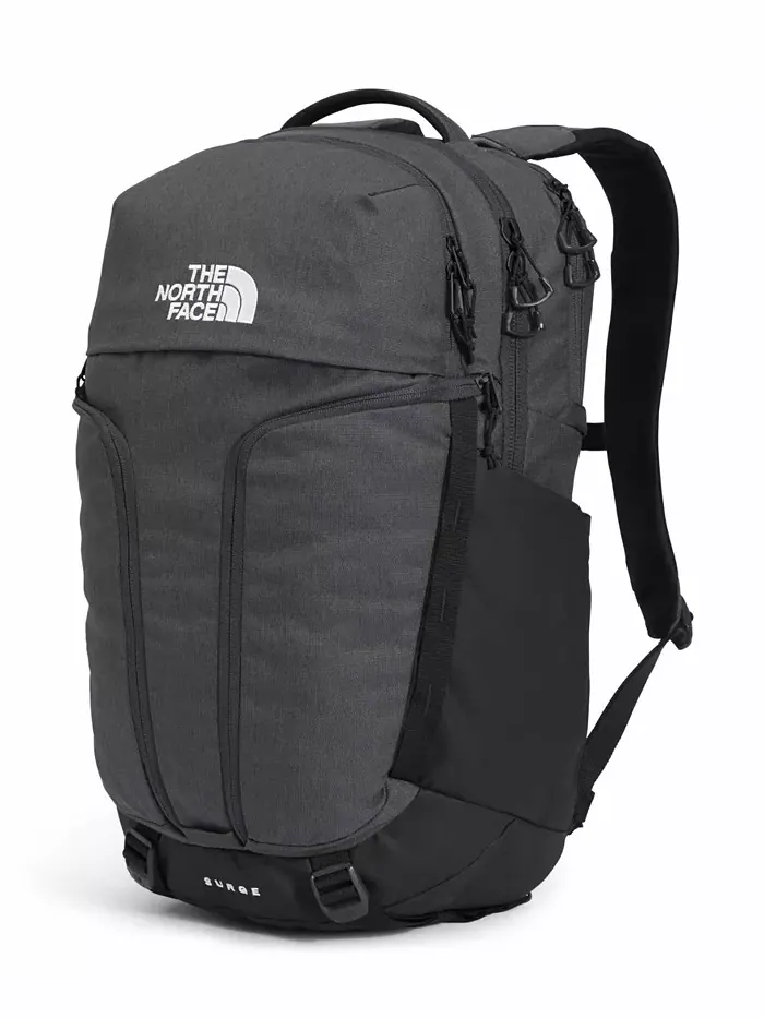 Рюкзак мужской The North Face Surge полиэстер — изображение 11 из 11, темно-синий черный