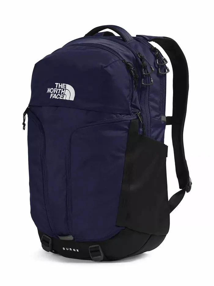 Рюкзак мужской The North Face Surge полиэстер — изображение 6 из 11, темно-синий черный