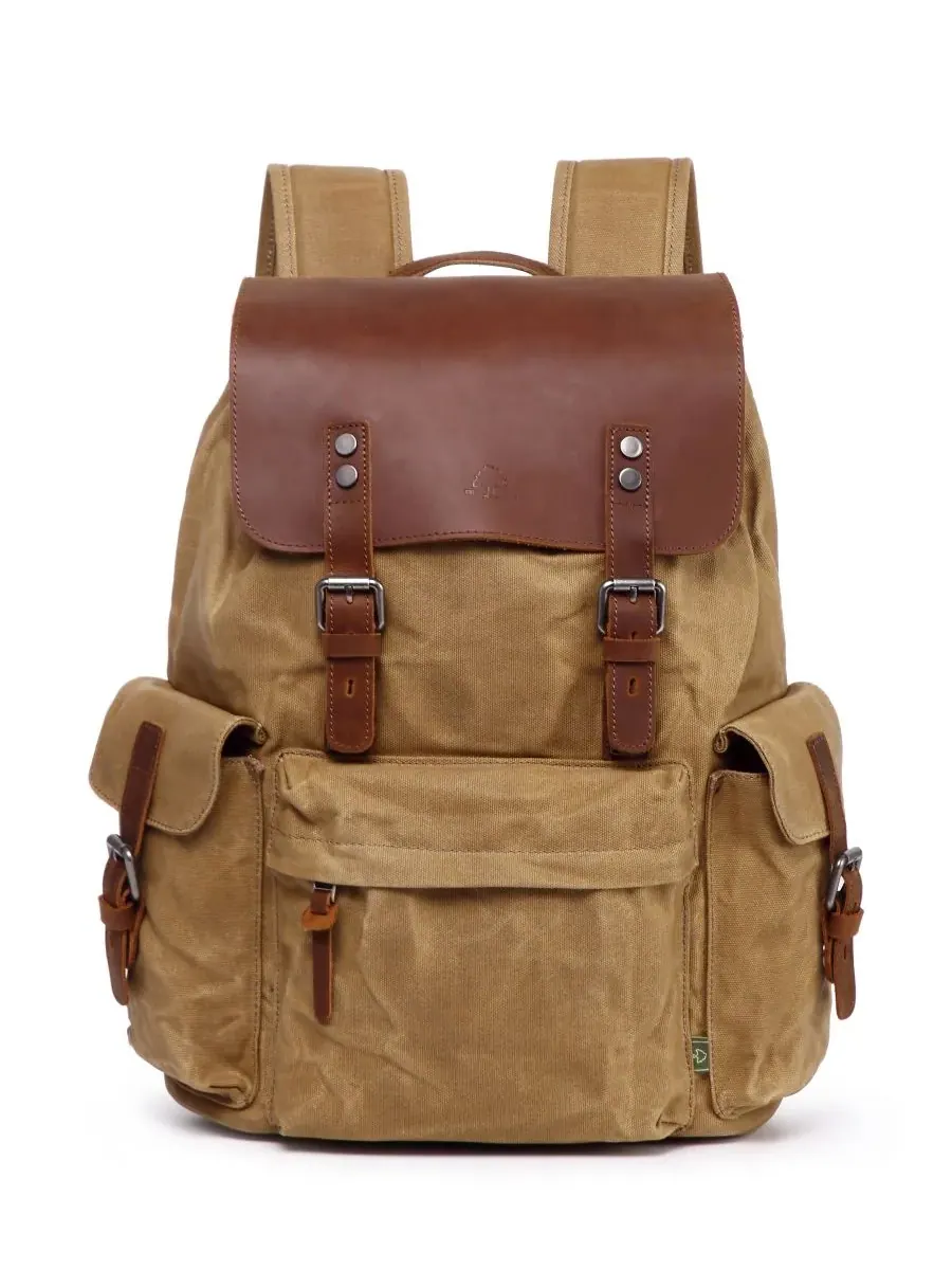 Рюкзак-сумка из вощеного холста Stone Creek TSD BRAND