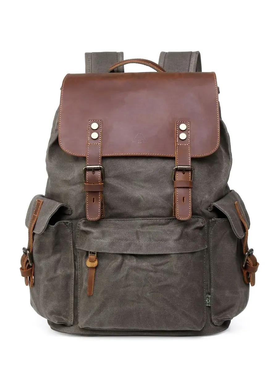 Рюкзак-сумка из вощеного холста Stone Creek TSD BRAND