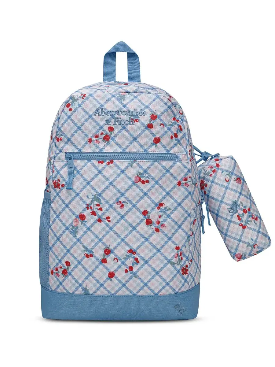 Рюкзак детский с отделением для ноутбука и съемным пеналом, Summer Picnic abercrombie kids