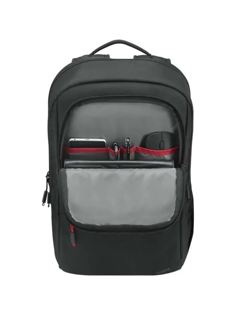 Рюкзак для ноутбука 16 дюймов ThinkPad Essential Lenovo — изображение 4 из 6, черный