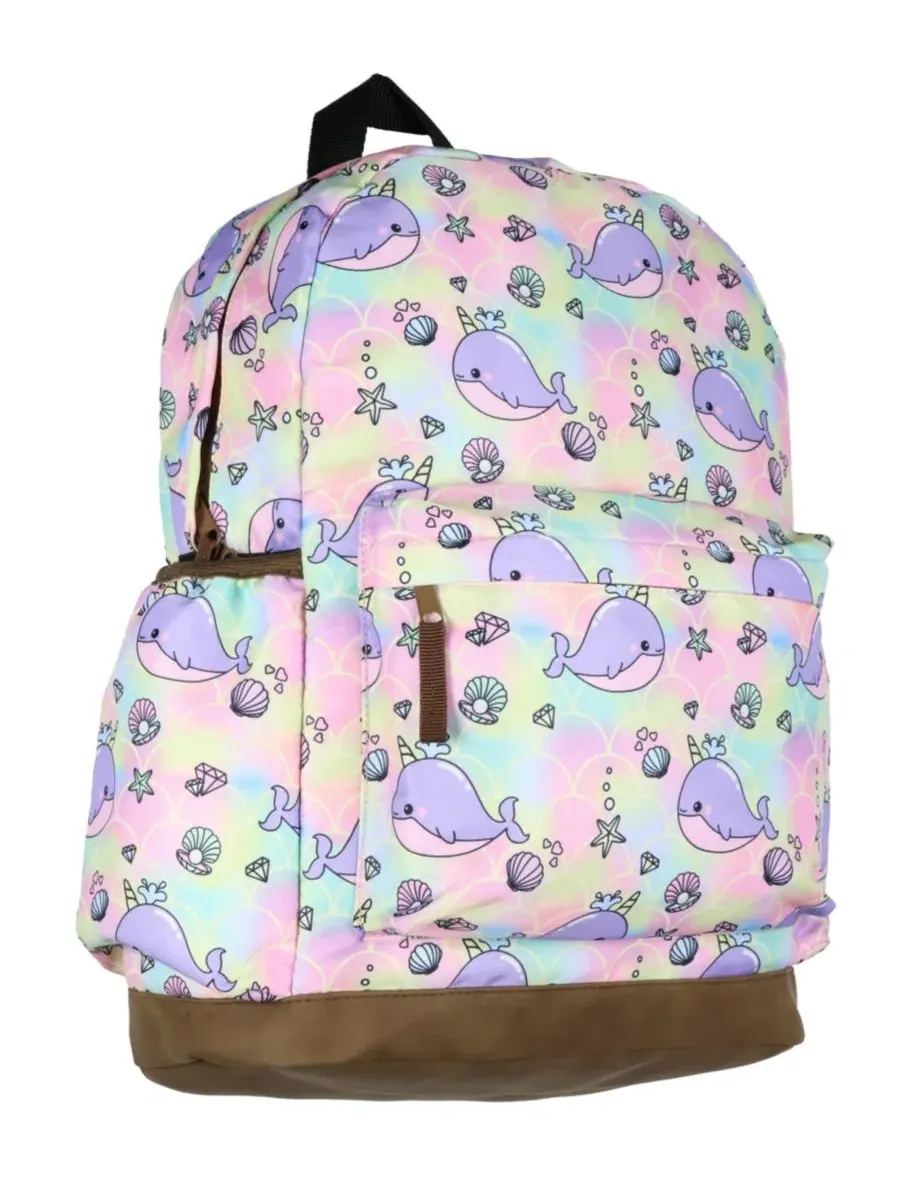 Рюкзак детский с принтом Narwhal 16" Intimo