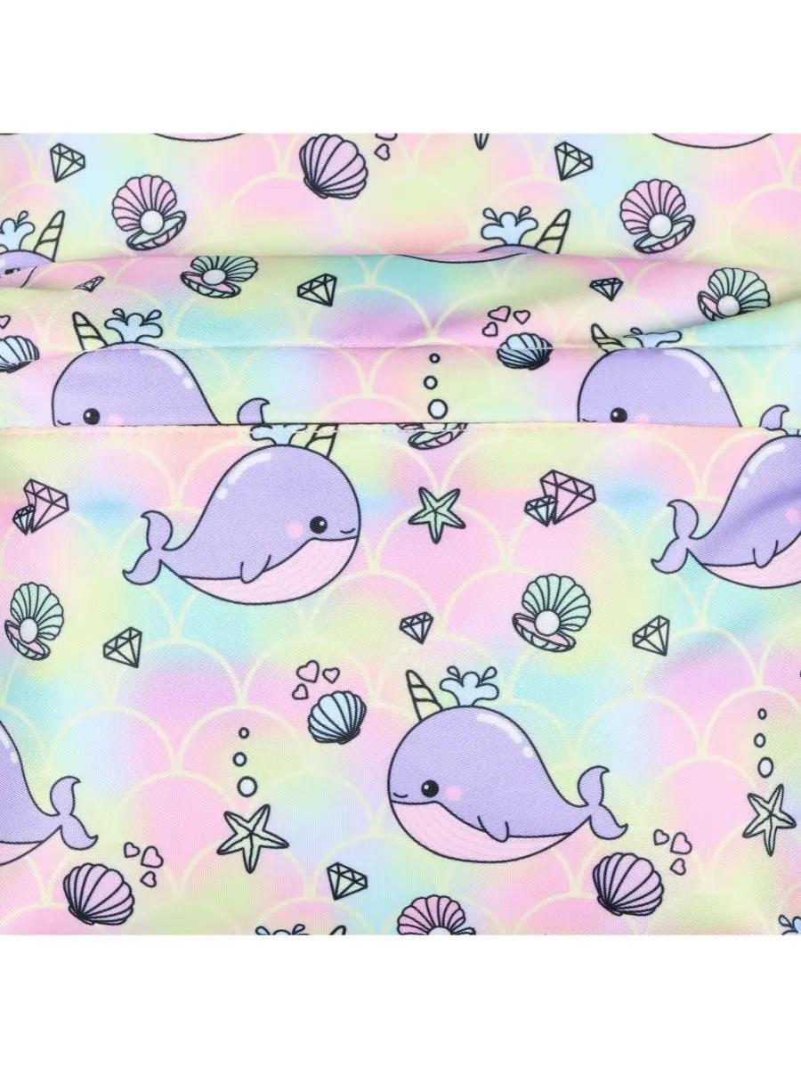 Рюкзак детский с принтом Narwhal 16" Intimo — изображение 3 из 3, фиолетовый
